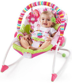 Houpátko vibrující PIP Raspberry Garden 0 - 18 kg