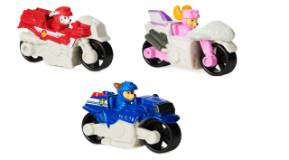 Tlapková Patrola - kovová autíčka Moto Pups