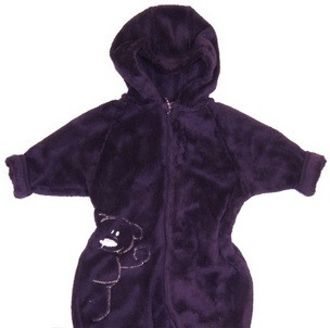 G-mini - kombinéza Bolen, FIALOVÁ, vel. 74