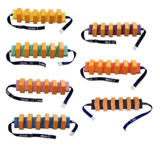 Pěnový plavecký pás 1 300 mm oranžový Matuška Dena