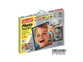 Mozaika z portrétu - Pixel Photo 9