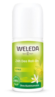 Citrus 24h Deo Roll-On 50 ml Weleda