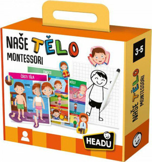 Montessori Naše tělo