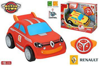 Autíčko pro nejmenší na dálkové ovládání R/C Renault Twingo 18m+