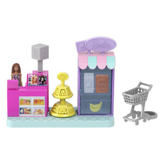 Mini Barbieland herní set - supermarket