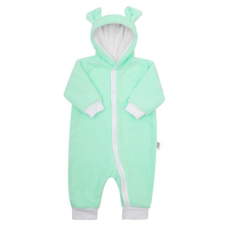 Dětský podzimní overal New Baby MiMi mátový