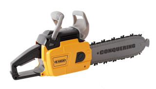 Motorová pila se zvukem a světlem Plejo