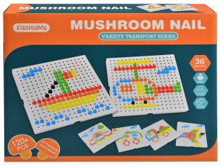 Mozaika dopravní protředky 120 ks