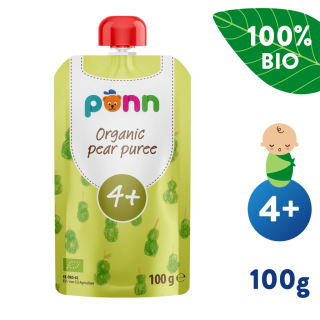 Kapsička Salvest Ponn BIO Hruška 100% (100 g) 4m+