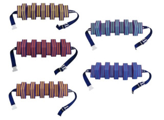 Pěnový plavecký pás 1 000 mm fialový celopruh Matuška Dena
