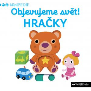 Leporelo MiniPEDIE – Objevujeme svět! Hračky