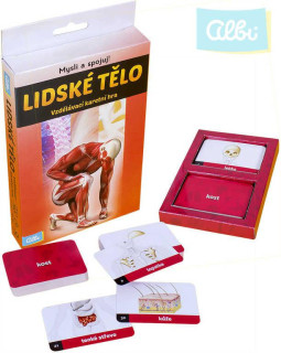 Mysli a spojuj! Lidské tělo - Albi