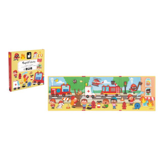 Magnetistories Hasiči Vytvoř si příběh Janod 