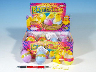 Kuřátko líhnoucí se a rostoucí