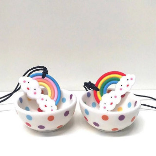 Uklidňující přívěsek Duha Jellystone Designs