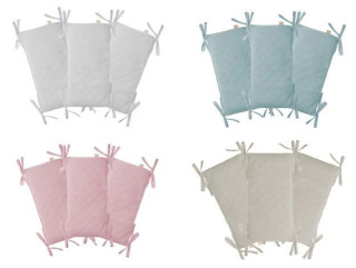 Modulární mantinel do dětské postýlky sada 3 ks Sleepee