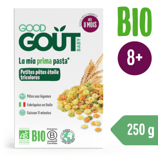 Good Gout BIO Italské těstovinové hvězdičky 250 g