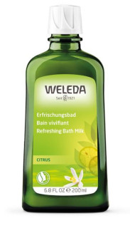 Citrusová koupel osvěžující 200 ml Weleda