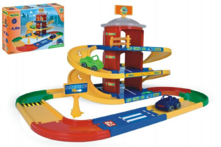 Kid cars 3D parkoviště 2 patra plast 4,6 m Wader