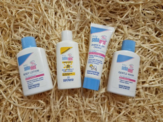 Cestovní balíček kosmetiky Sebamed