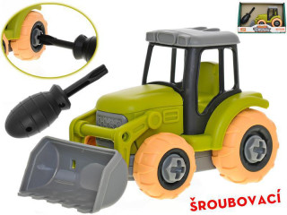 Traktor 14 cm šroubovací volný chod 