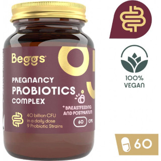 Beggs Pregnancy Probiotics Complex (60 kapslí)