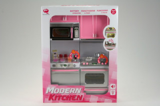 Moderní kuchyně baterie - se sporákem