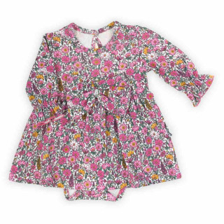 Kojenecké šatičky-body s dlouhým rukávem Nicol Lea 