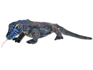 Varan komodský plyšový 90 cm 0 m+ 