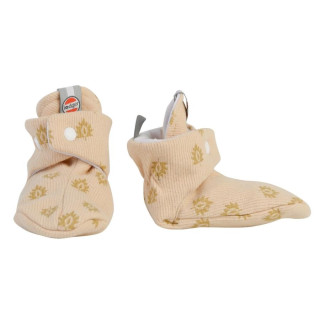 Capáčky Slipper Print Rib Linen Lodger