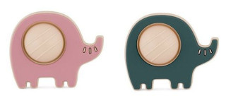 Hračka silikonová Elephant Edwin 6 m+ Petite&Mars