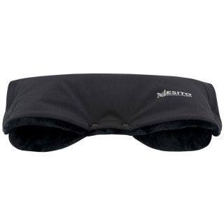 Rukávník na kočárek Magna softshell S REFLEXEM ČERNÁ