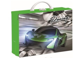 Lamino kufřík Junior hrana 40 cm Auto Racing