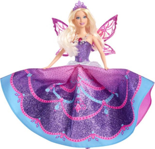Mattel Barbie vílí princezna