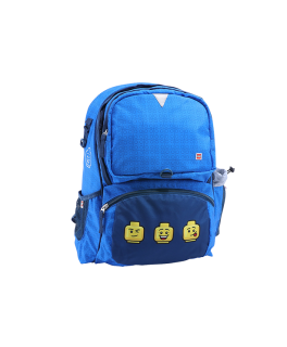Lego Faces Blue Freshmen - školní batoh