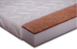 Matrace molitan kokos 120x60x10cm 2. jakost