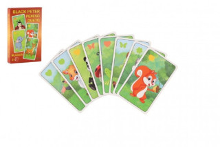 Černý Petr/Pexeso/Dueto mláďata 3v1 31 ks