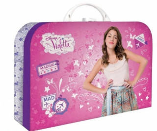 Kufřík lamino Violetta 35 cm