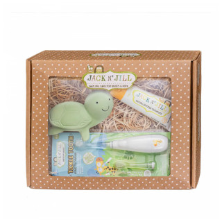 Dárkový set Jack N´ Jil Turtle Sonický zubní kartáček pro děti