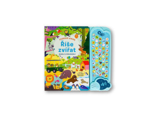 Zvuková kniha Hledej a poslouchej Říše zvířat