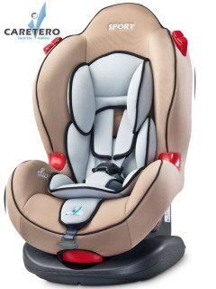 Autosedačka CARETERO SPORT Classic beige 9 - 25 kg