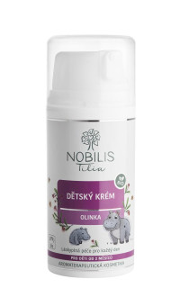 Ochranný dětský krém Olinka 100 ml Nobilis Tilia