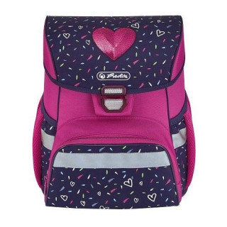 Školní taška Loop Herlitz - Srdíčko