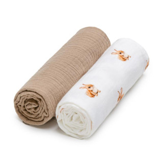 Mušelínové pleny Bio T-Tomi Bunny