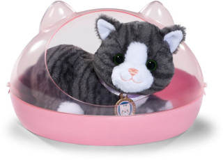 Kočka Cookie s přepravkou Baby born 