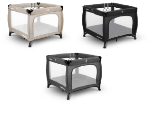 Dětská skládací ohrádka Quadra