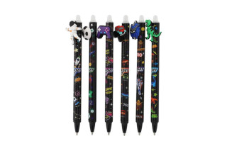 Tužka/pero gumovací Best games 15 cm