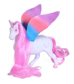 Jednorožec s křídly 11cm, 2 druhy