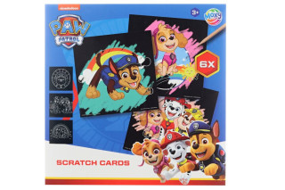 Vyškrabovací obrázky Tlapková patrola