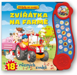 Příběh se zvuky – Zvířátka na farmě 